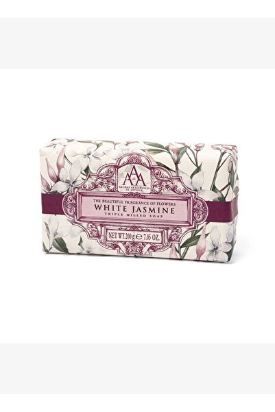 Aromas Artesanales De Antigua White Jasmine Soap 200 Gr