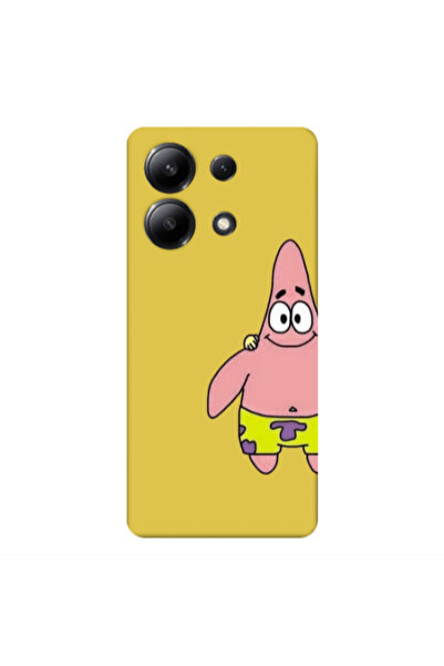 Other Xiaomi Redmi Note 13 4G Spong 1 Yellow Colored Silicone TPU Θήκη