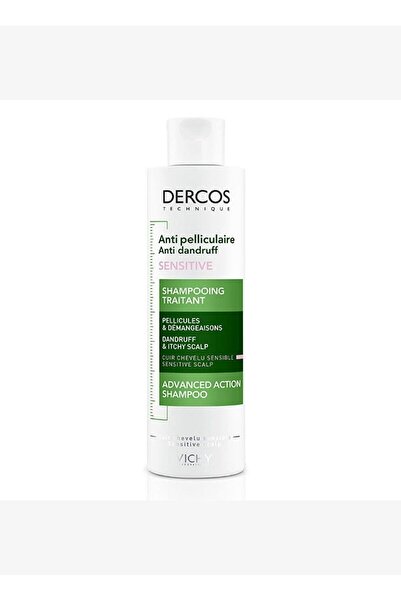 VICHY Dercos Anti-Dandruff Care Shampoo for Sensitive Hair 200 ml