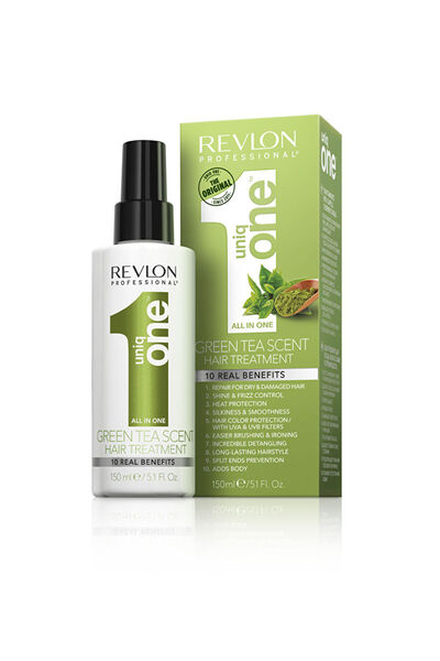 Revlon علاج الشعر RP UNIQONE بالشاي الأخضر 150 مل