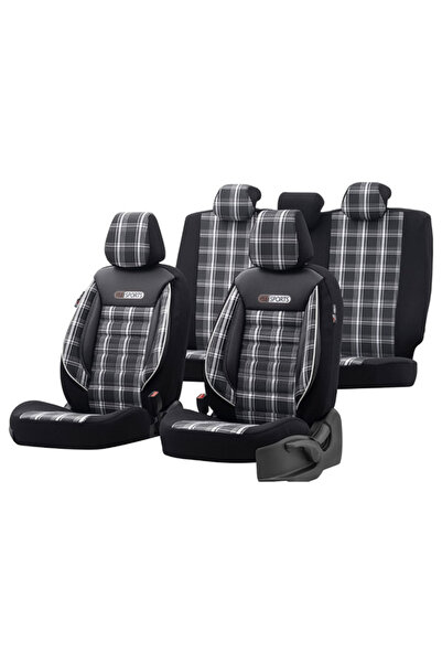 OEM Καλύμματα Αυτοκινήτου Otom GTI Sports Design Universal Jacquard / Lacost ...