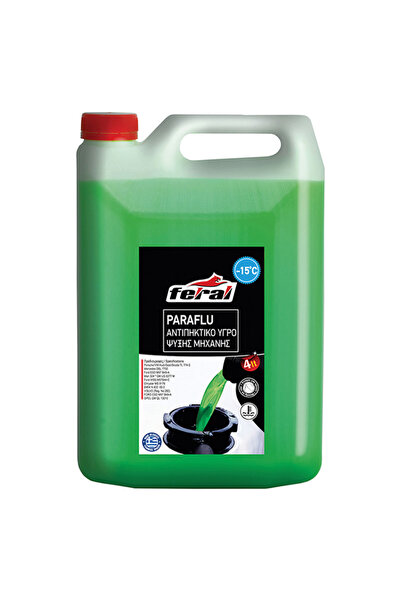 OEM Αντιψυκτικό (Παραφλού) -15°C/+106°C Πράσινο Feral 4lt 1 Τεμάχιο