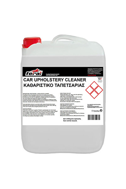 OEM Καθαριστικό Ταπετσαρίας Αυτοκινήτου Feral 10lt 1 Τεμάχιο