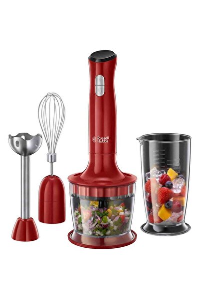 RUSSELL HOBBS Μπλέντερ 3 σε 1 Desire 24700-56 500W Κόκκινο