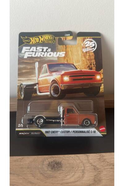 HOT WHEELS 1967 Chevy Custom Personnalise C-10