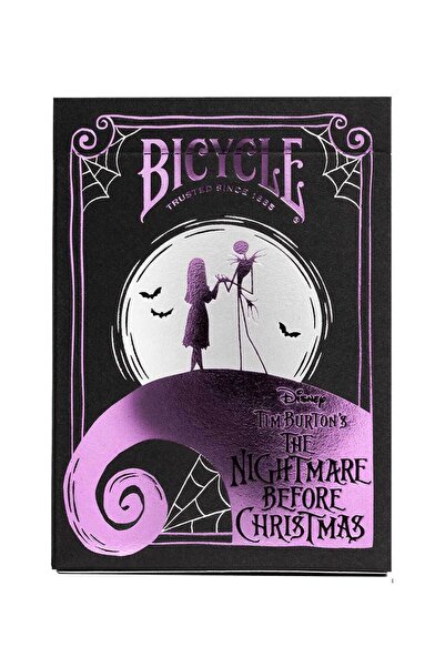 Bicycle Carti de Joc Disney Nightmare before Christmas