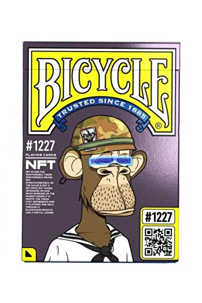 Bicycle Carti de Joc Bored Apes 1227