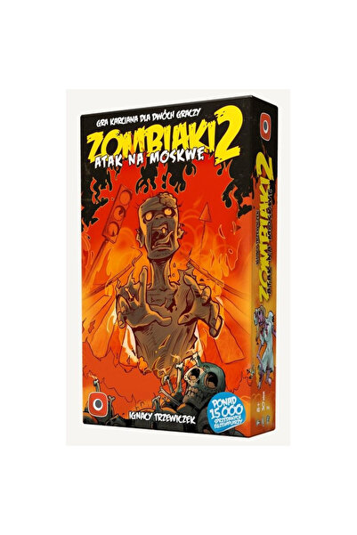 Portal Games Zombiaki 2: Atacul împotriva Moscovei - Joc de cărți pentru 2 ju...