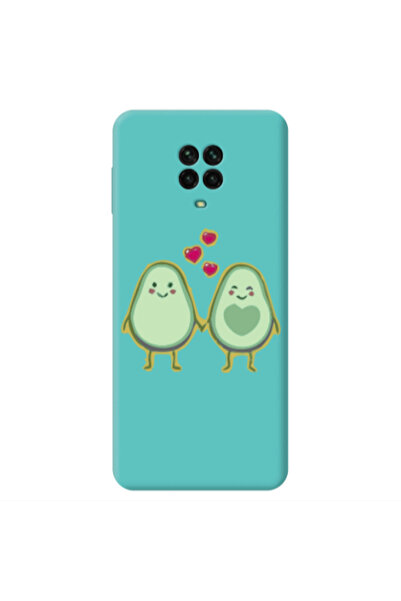 Other Xiaomi Redmi Note 9 Pro Avocados Turquoise Colored Silicone TPU Θήκη
