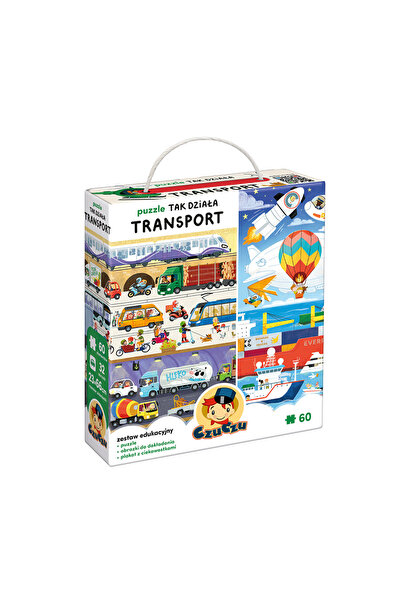 OEM Puzzle, Czuczu, Multicolor
