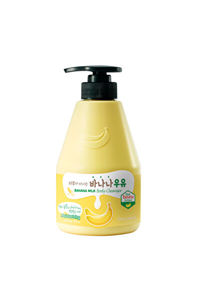 Kwailnara - Banana Body Cleanser Moisturizing shower gel with banana extract,...