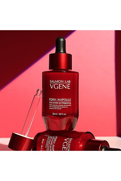 SALMON:LAB VGENE SALMON LAB VGENE PDRN Serum Kırışıklık Karşıtı Aydınlatıcı K...