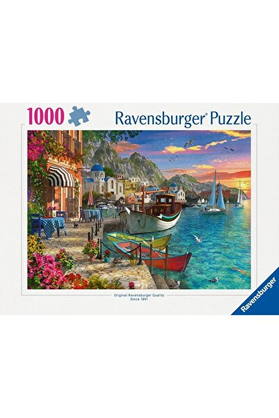 RAVENSBURGER Puzzle 1000 Minunata Grecia,