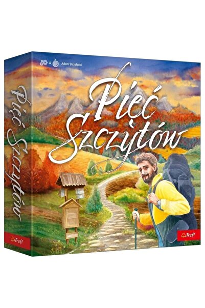 Trefl Joc de societate Piec Szczytow multicolor 0x29x61cm