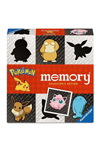 RAVENSBURGER Pokemon Collector's Memory – joc de carti de colectie