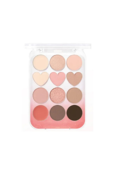 colorgram - Pin Point Eyeshadow Palette 03 Apricot+Lively=Coral