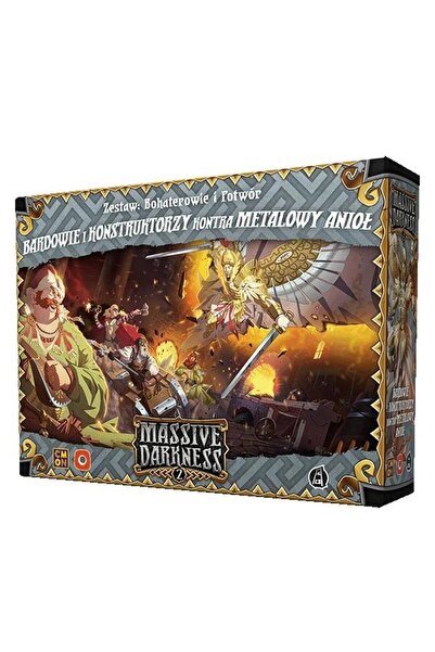 Portal Games Joc de societate, PORTAL GAMES, Massive Darkness 2, multicolor, ...