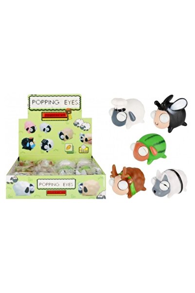 MC Micostore Figurine antistres - insecta cu ochii iesiti, 8cm, 3+ ani, MegaC...