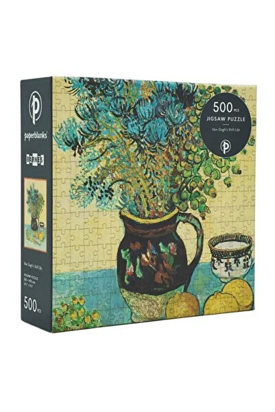 Paperblanks Puzzle Van Gogh Natura moarta, reproducere Van Gogh, dimensiuni 4...
