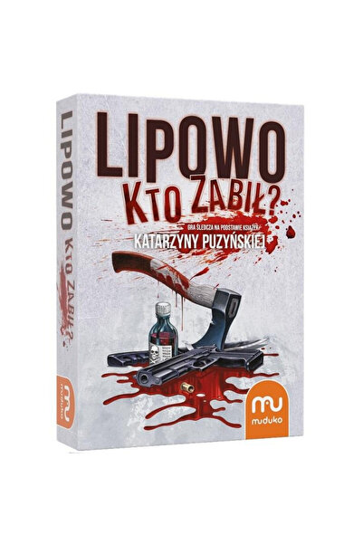 MUDUKO Joc de societate Zabojstwo w Lipowie, joc de deductie criminala, bazat...