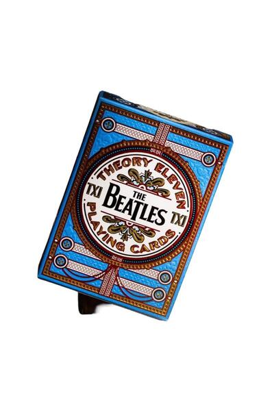 Theory11 Τραπουλόχαρτα, Theory11, The Beatles, 52 κάρτες, πολύχρωμο, Top Bott...