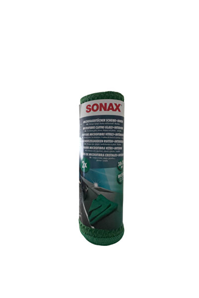 Sonax Πανί μικροϊνών για τζάμια και εσωτερικό χώρο 38x38 εκ. (σετ 2 τεμαχίων)