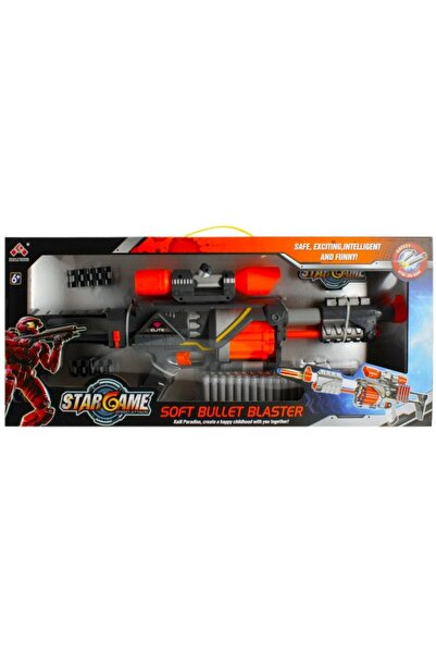 MC Micostore Blaster - machine gun, includes 20 foam projectiles, multicolor,...