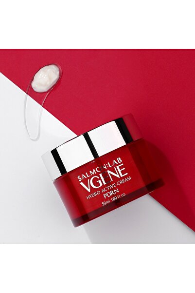 SALMON:LAB VGENE Active Cream Yoğun Kırışıklık Karşıtı ve Nemlendirici Kore Y...