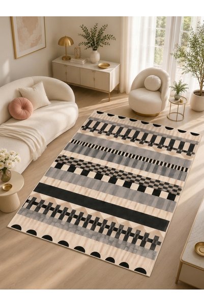 Rugs Modern Halı Sdt Traditional Patterned Modern Woven Base Decorative Carpe...