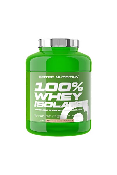 Scitec Nutrition 100% Απομονωμένο Ορός Γάλακτος (1816 γρ) Μπισκότα & Κρέμα