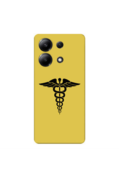 Other Xiaomi Redmi Note 13 4G Medical Spa Yellow Colored Silicone TPU Θήκη