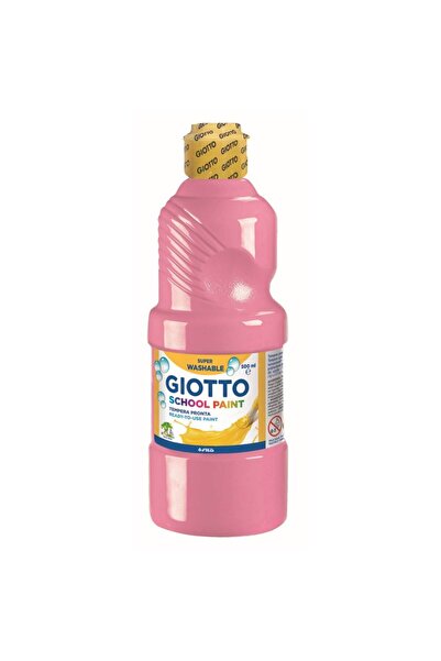 Giotto Τεμπέρα Ροζ 500ml Σχολική
