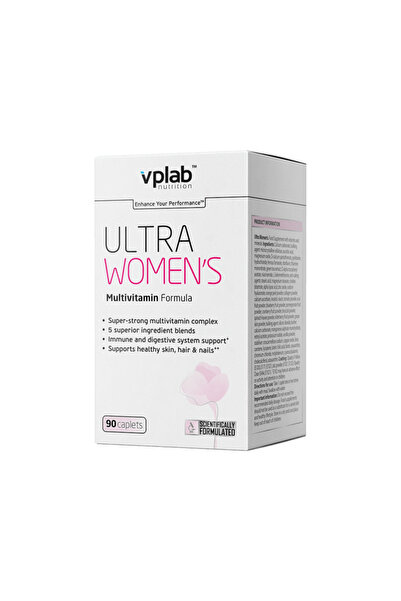 Vplab Ultra Multivitamine pentru Femei, Formulă 90, 90 Capsule