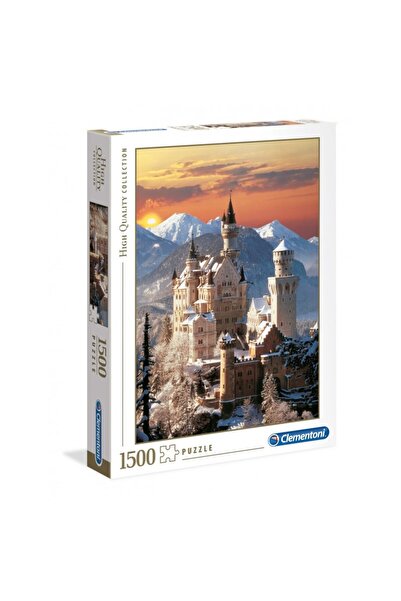 MC Micostore Puzzle carton 1500 piese High Quality - Castelul Neuschwanstein,...