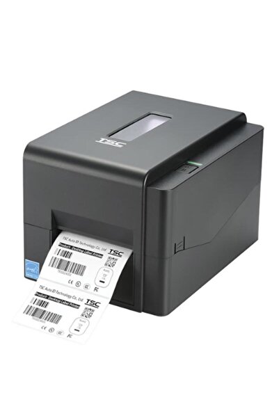 shopwave TSC TE210 203DPI TERMAL TRANSFER SERİ+USB+ETHERNET BARKOD YAZICI (RİBONLU KULLANIM)