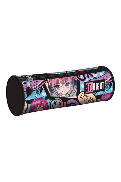 MC Micostore Penar neechipat Manga Girl, 1 fermoar, 301124, cilindric