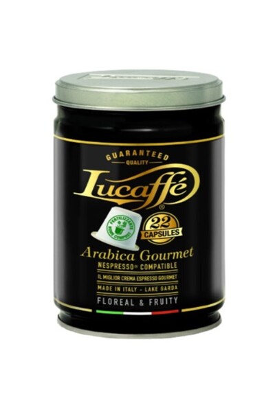 lucaffe Capsule Cafea Nespresso Gourmet 22 Caps