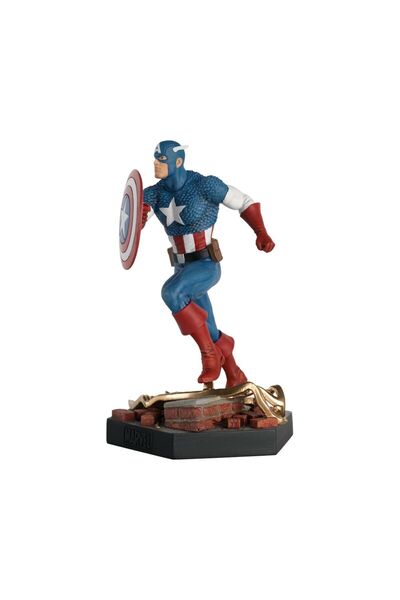 OEM Figurina Eaglemoss, Marvel Vs Kapitan Ameryka, scara 1:16, Multicolor, 14+