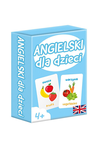 OEM Cangur Engleza pentru Copii 4+ - Joc Educativ cu Cărți și Imagini