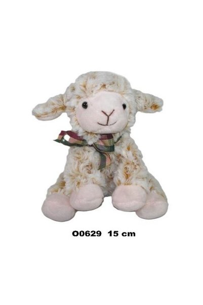 OEM Figurina decorativa Oaie 15 cm Sun Day pentru joaca si colectie