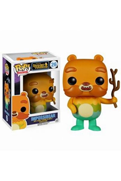 OEM Figurina Impossibear, Funko POP, 10cm, +3 ani, Multicolor