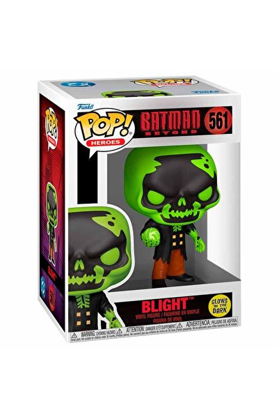 OEM Figurina Funko POP Batman 561 Blight GLOW, multicolor, 9cm, set colection...