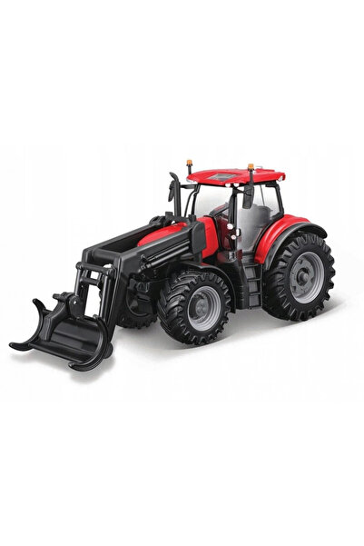 OEM Bburago tractor agricol Case IH Optum 300 CVX cu încărcător 3+