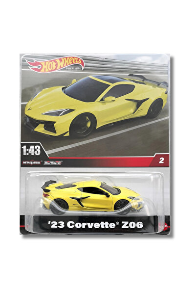HOT WHEELS Macheta Auto 1/43 Chevrolet Corvette Z06 '23