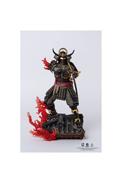 OEM Figurina PVC 1/8 Yasuke, Samurai, 28 cm, multicolor, set diorama cu figur...