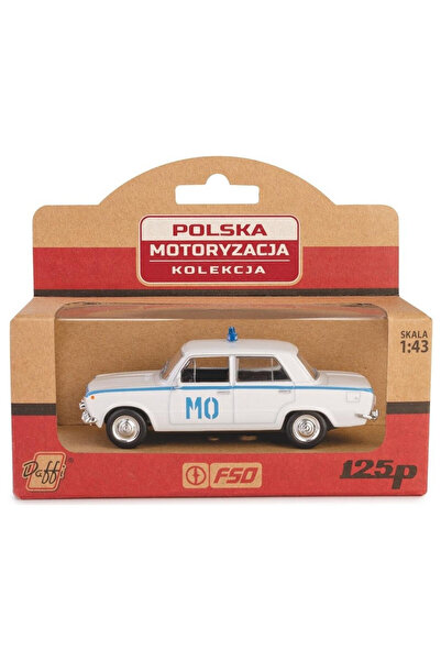 Daffi Model Fiata 125P din perioada comunistică (RPR) la scară 1:43 - Daffi, ...