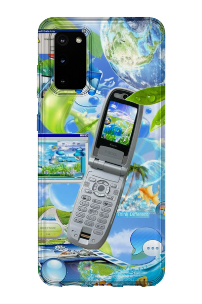 lelia Samsung Galaxy S20 Compatible Printed Transparent Phone Case |   Collec...