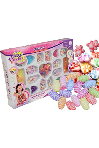 OEM Set de Margele DIY "Beads Sretes" de la Merkpol - Bijuterii Creative pent...