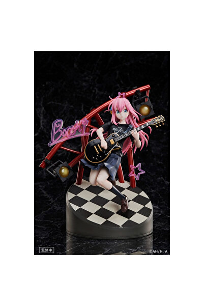 OEM Figurina Ma Bocchi the Rock! 1/7 Hitori Gotoh 23 cm - Figurina bazată pe ...