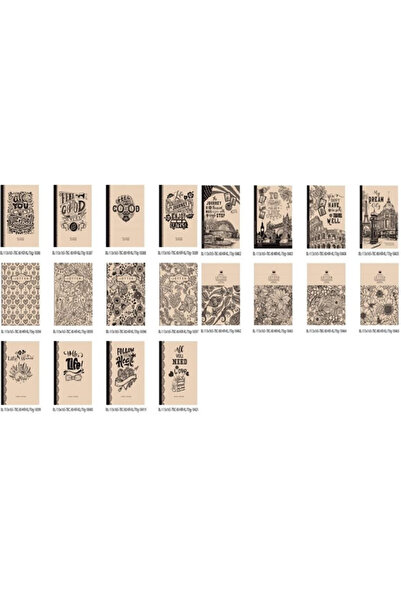 OEM Caiet Fresh 113x165 mm, 80 pagini, dictando, decorativ (mix de modele)